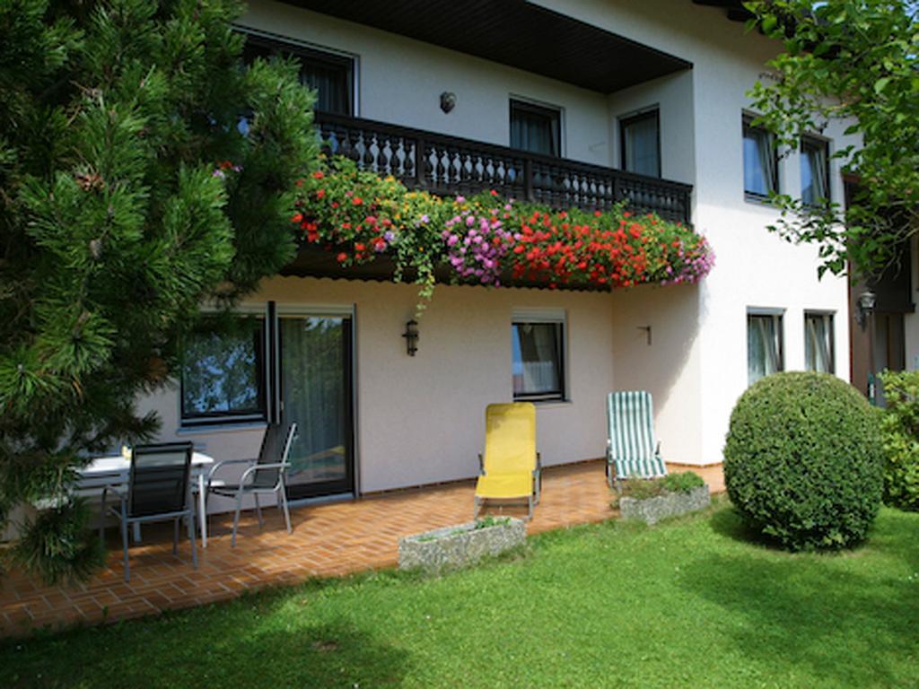 Gaestehaus Steiger Bad Birnbach Exterior foto